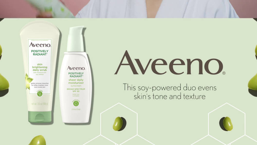 Aveeno Positively Radiant Brightening & Exfoliating Face Scrub, 7 oz - image 2 of 9