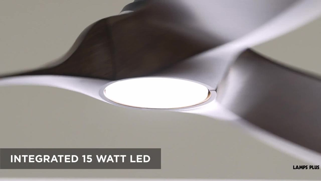 thumbnail video image 2 of Casa Vieja 70" Kona Wind Black-Koa Modern Indoor Ceiling Fan 3 Blade LED Light Remote Control Black Motor Bedroom DC Motor, 2 of 10
