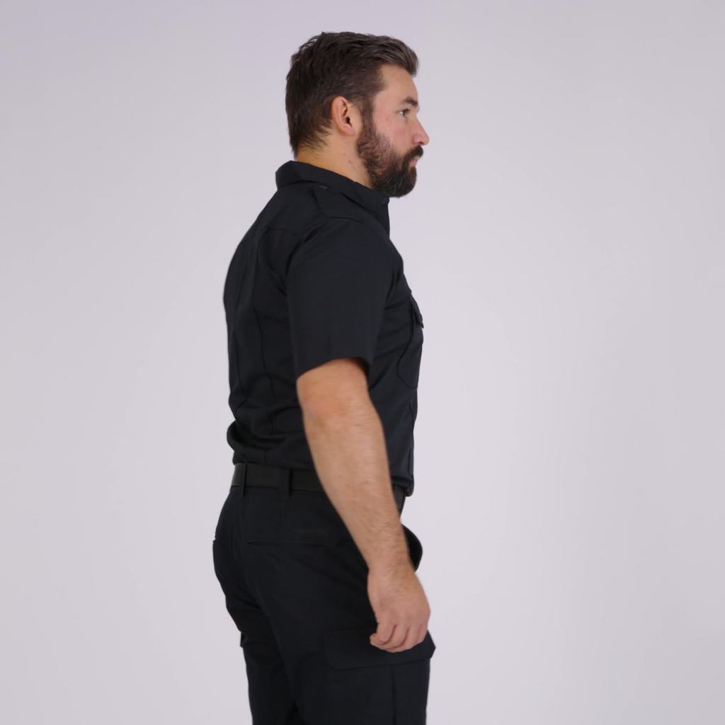 thumbnail video image 2 of Propper Men's Duty Ripstop Short Sleeve Shirt, 2 of 6