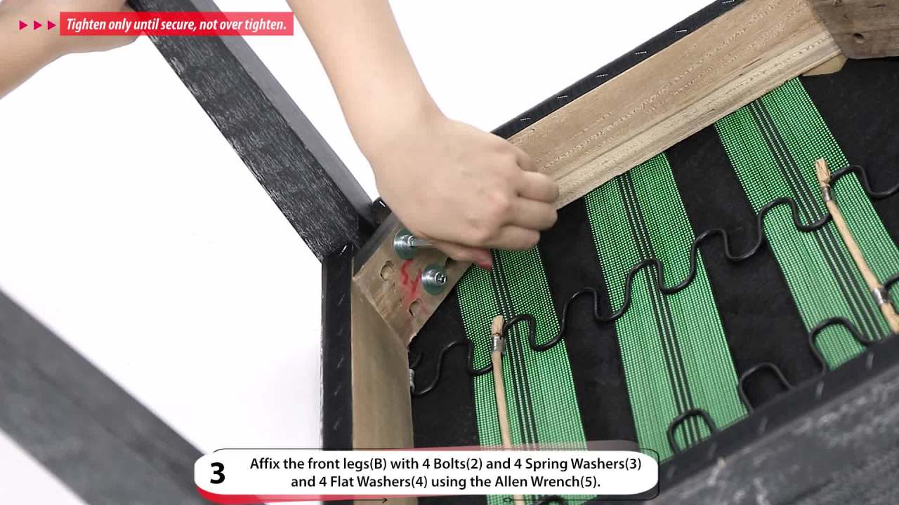 thumbnail video image 2 of Noble House Elmore Fabric Upholstered Wood Dining Chairs, Set of 2, Charcoal and Weathered Gray, 2 of 8