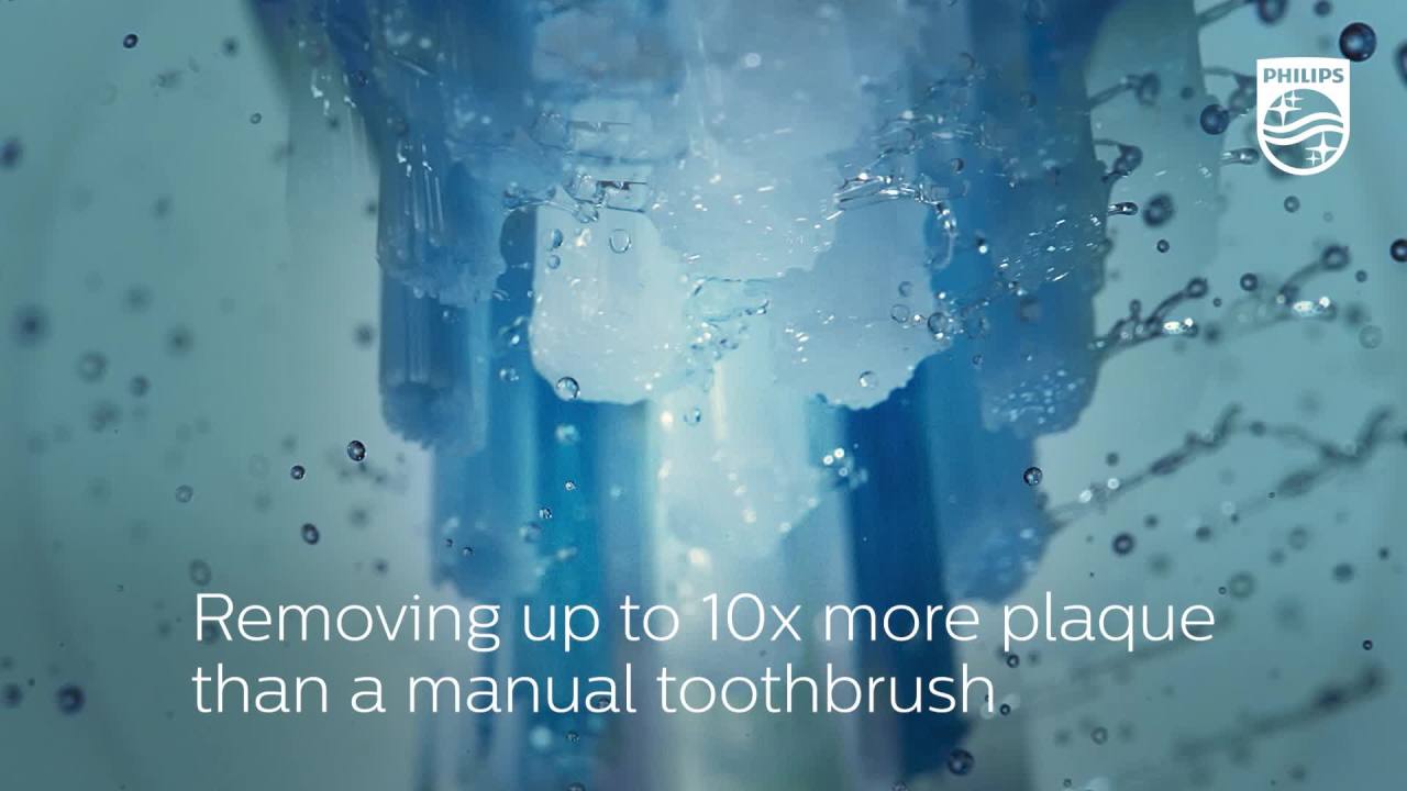 thumbnail video image 2 of Philips Sonicare DiamondClean 9000 Special Edition Adult Rechargeable Toothbrush, White HX9911/93, 2 of 14