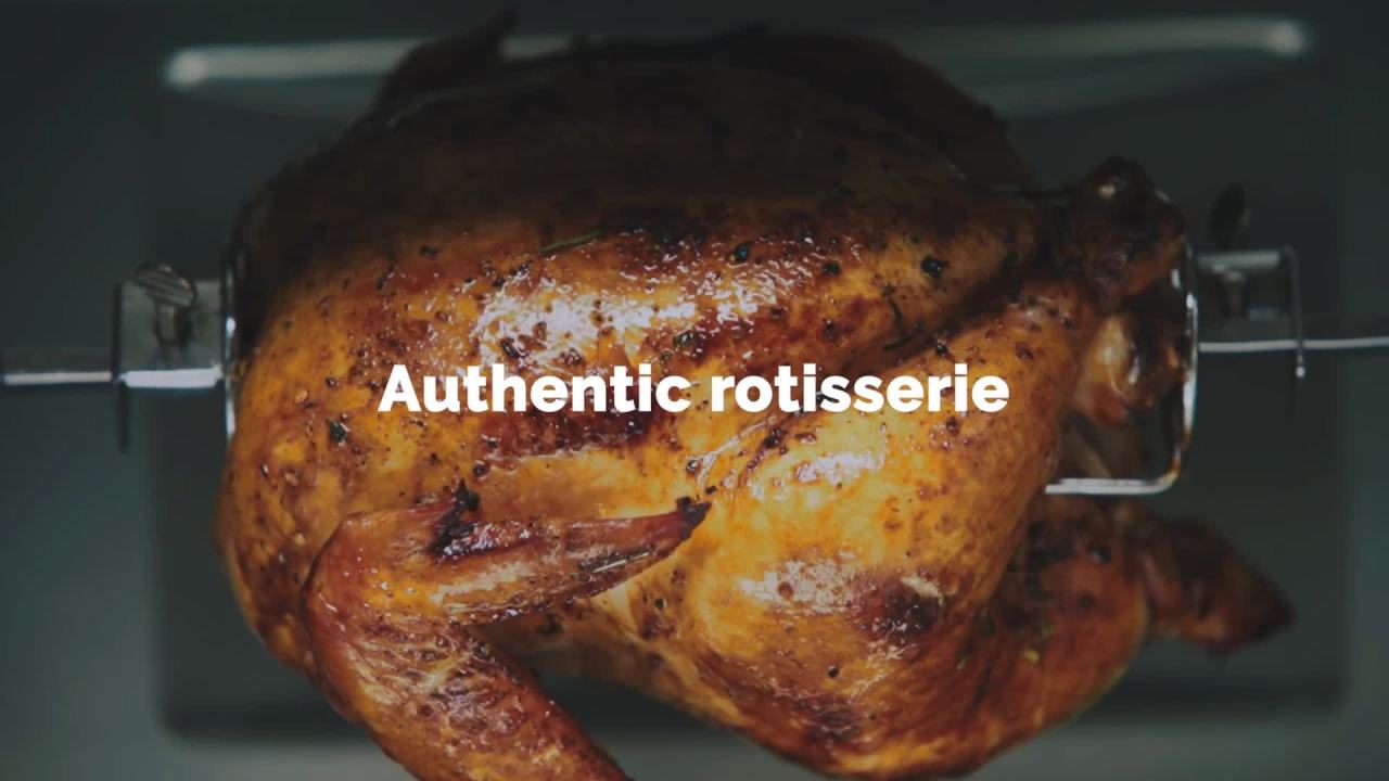 thumbnail video image 2 of Kalorik® MAXX® 26 Quart Digital Air Fryer Oven AFO 46045 SS, 2 of 9