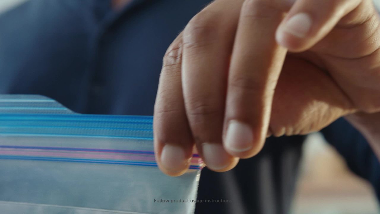 thumbnail video image 2 of Ziploc Brand Freezer Bags, School Supplies, with Grip 'n Seal Technology, Gallon, 60 Count, 2 of 14