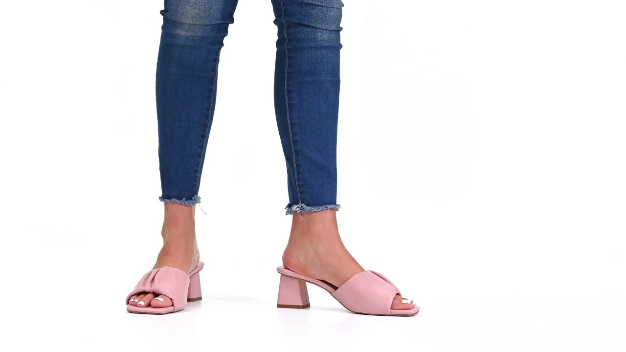 thumbnail video image 2 of Journee Collection Womens Briarr Open Square Toe Block Heel Sandals, 2 of 7