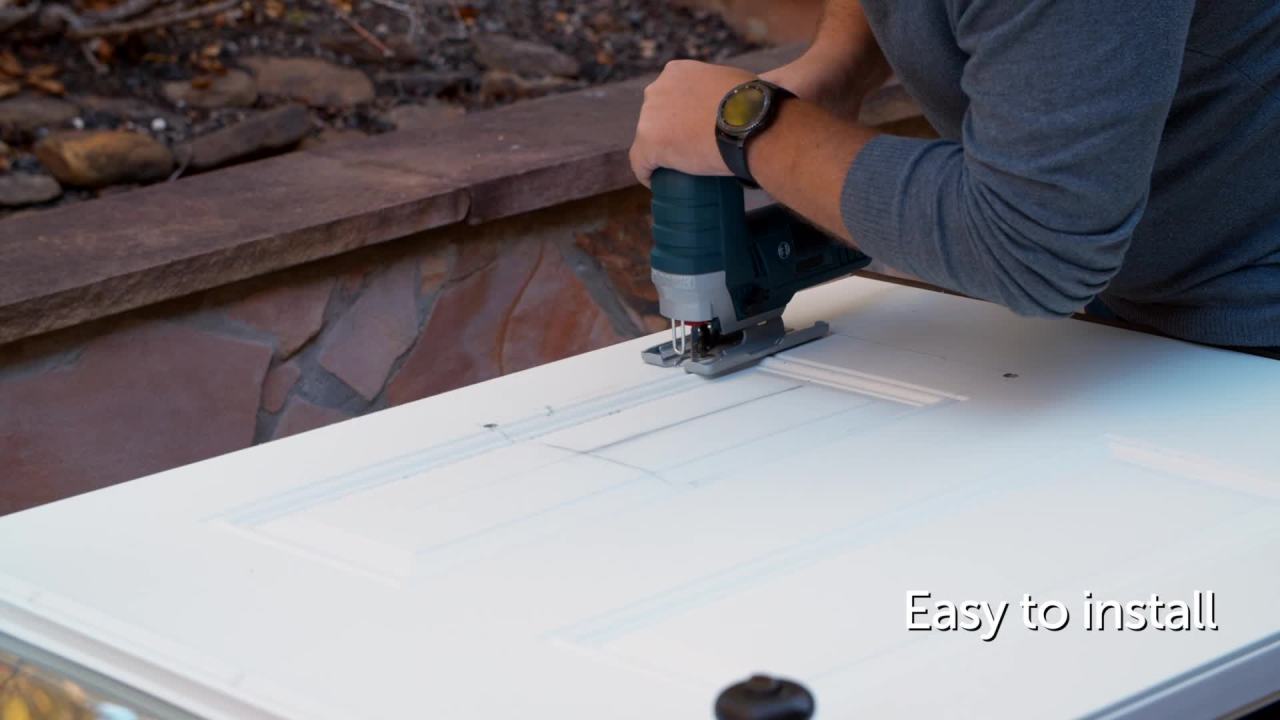 thumbnail video image 2 of PetSafe Extreme Weather Pet Door for Dogs and Cats, Energy Efficient - Small, 2 of 9