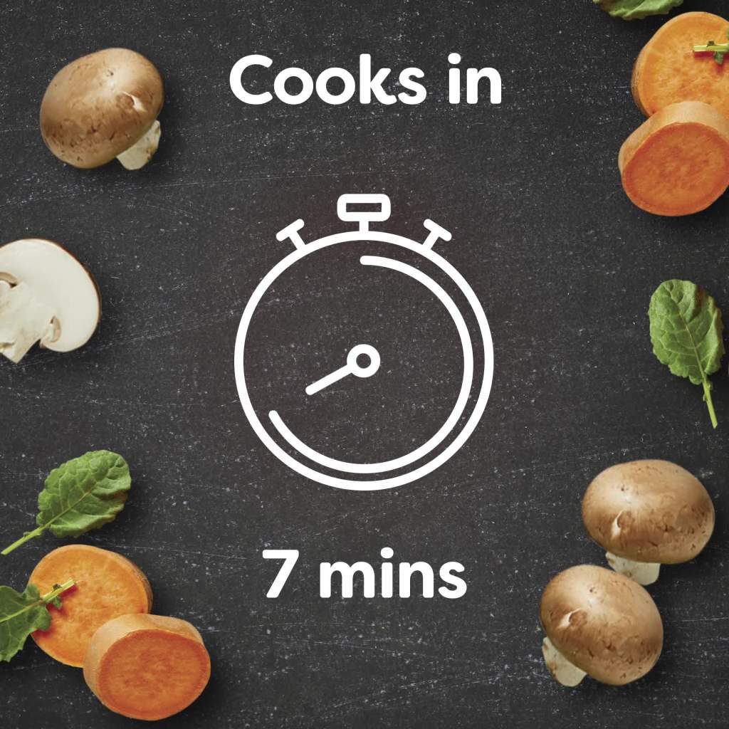 thumbnail video image 2 of Knorr No Artificial Flavors Mushroom Rice Cooks in 7 Minutes, 5.5 oz Regular Pouch, 2 of 7