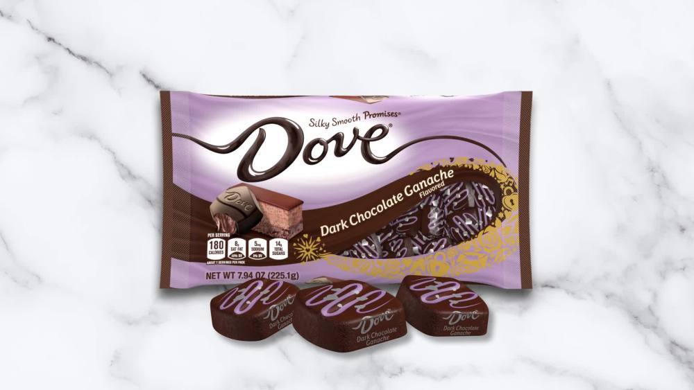 Dove Promises Dark Chocolate Ganache Valentine's Day Candy 7.94 oz