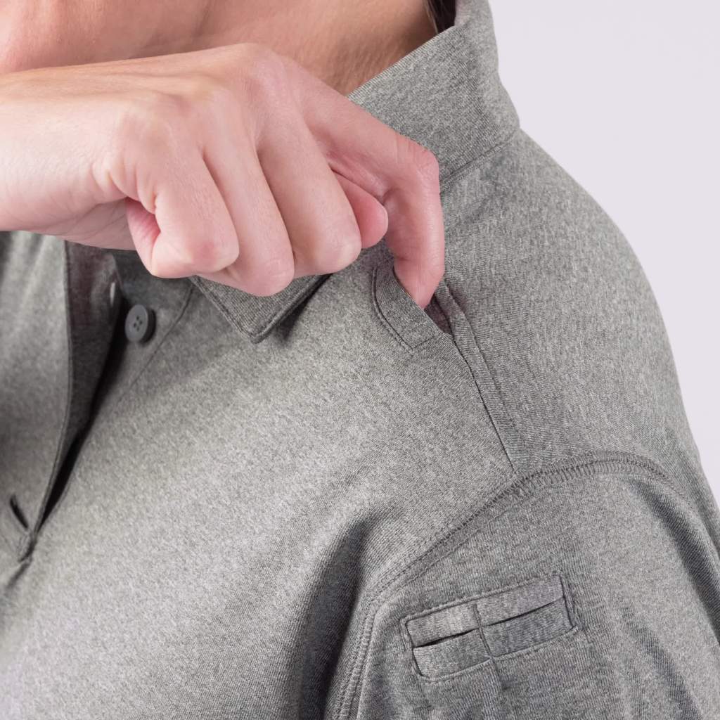 thumbnail video image 2 of Propper Women's Edgetec Short Sleeve Polo, 2 of 7