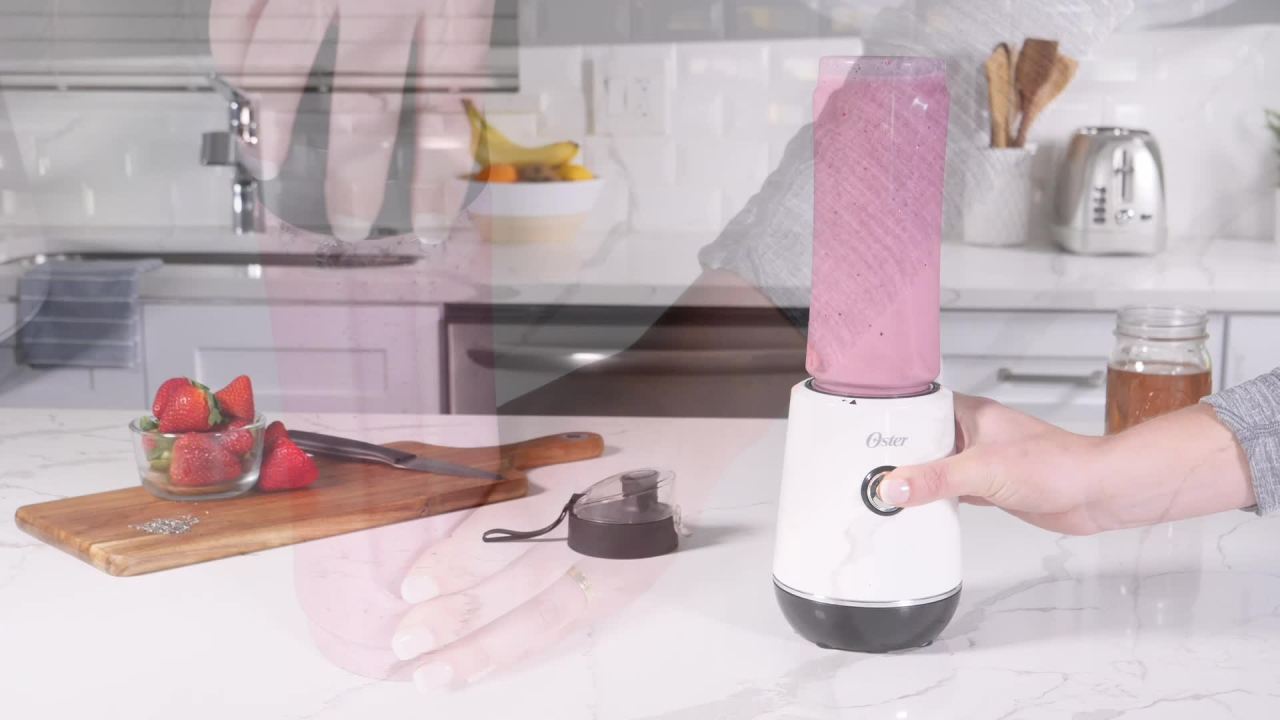 thumbnail video image 2 of Oster MyBlend Plus Personal Blender, 2 of 7