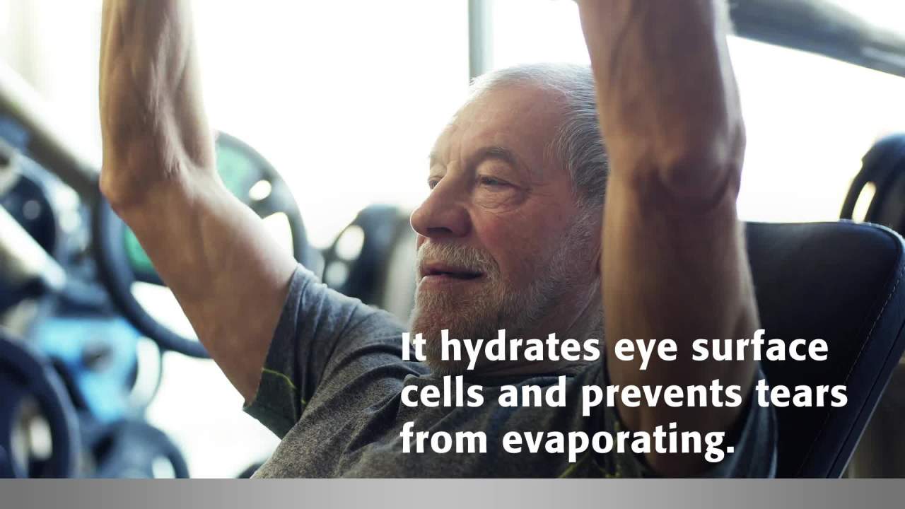 Refresh Optive® ADVANCED Lubricant Eye Drops