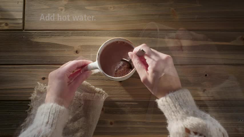 thumbnail video image 2 of Nestlé Hot Cocoa Rich Chocolate Drink Mix, 0.71 oz, 50 Packets, 2 of 9