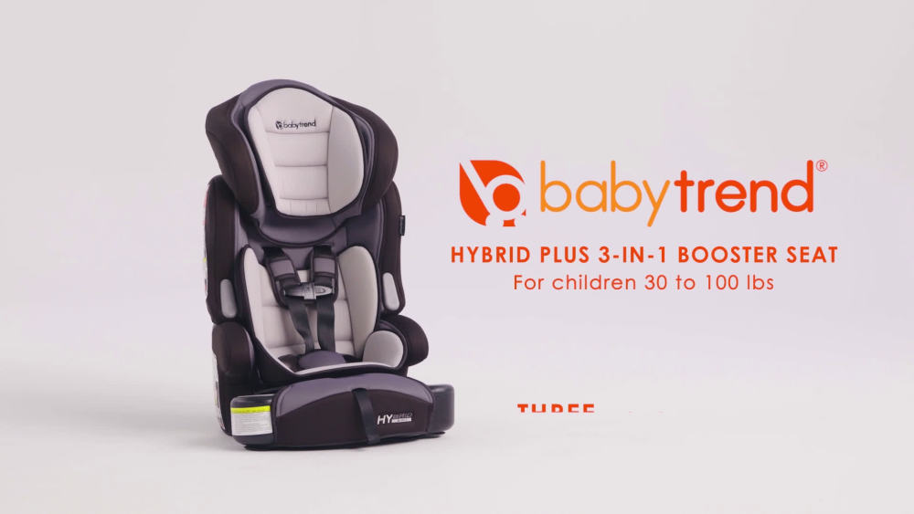 Baby Trend Hybrid Plus 3in1 Booster Car Seat, Bermuda