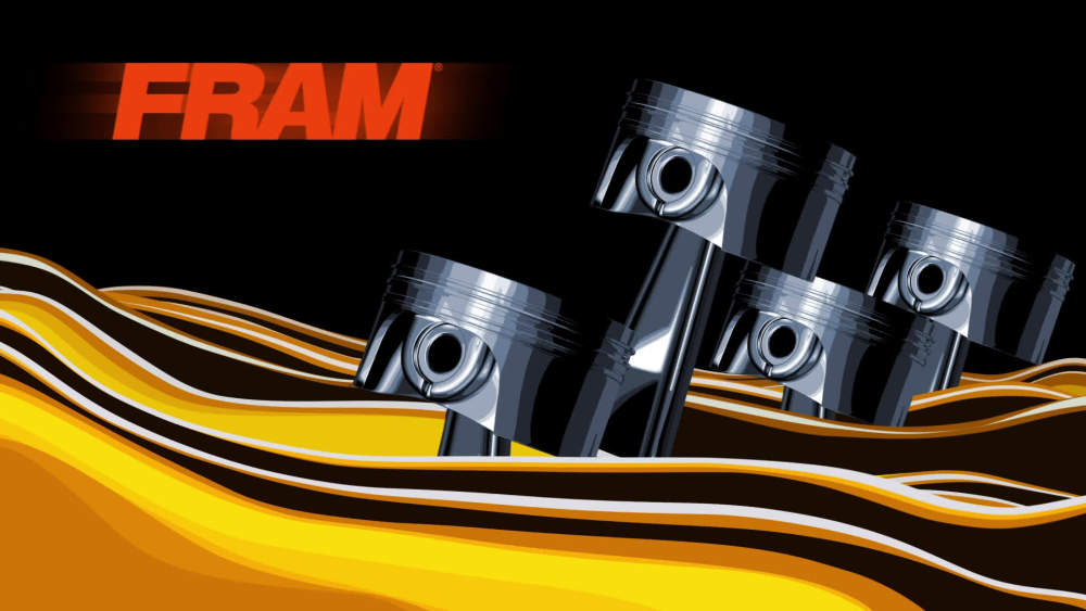 FRAM Extra Guard Oil Filter, PH7317, 10K mile Replacement Oil Filter - image 2 of 10