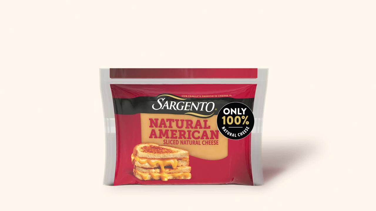 thumbnail video image 2 of Sargento® Natural American Sliced Cheese, 12 Slices, 2 of 8