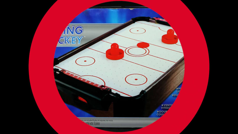 Ideal Lightning Air Hockey Tabletop Game
