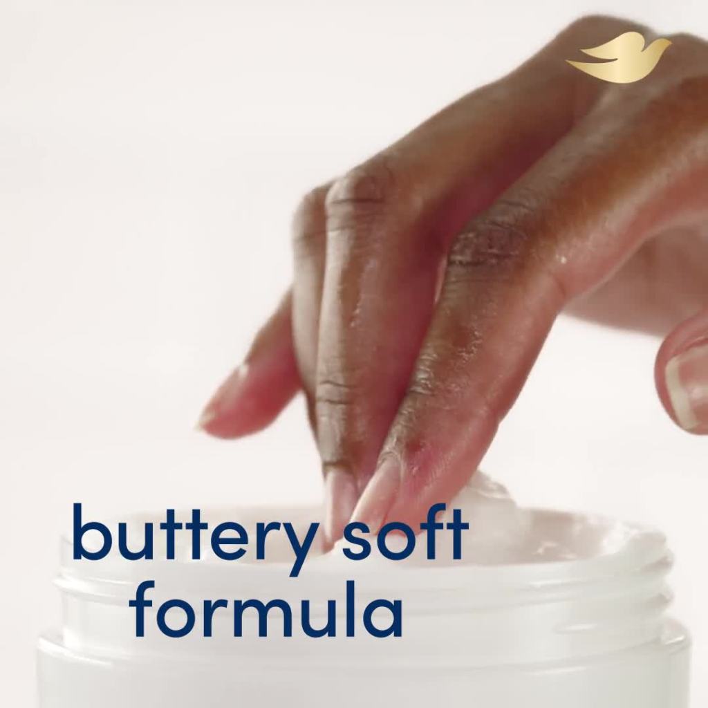 thumbnail video image 2 of Dove Body Love Age Embrace Pre-Cleanse Shower Butter for Mature & All Skin Type, 10 oz, 2 of 5