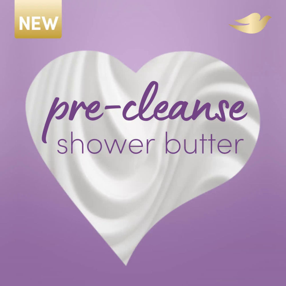 Dove Body Love Age Embrace PreCleanse Shower Butter for Mature & All
