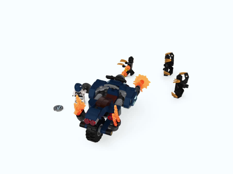 LEGO Marvel Avengers Captain America: Outriders Attack 76123 - image 2 of 8