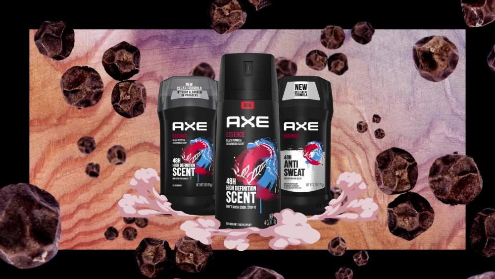 Axe Total Fresh 3in1 Shampoo Conditioner and Body Wash, 28 fl oz