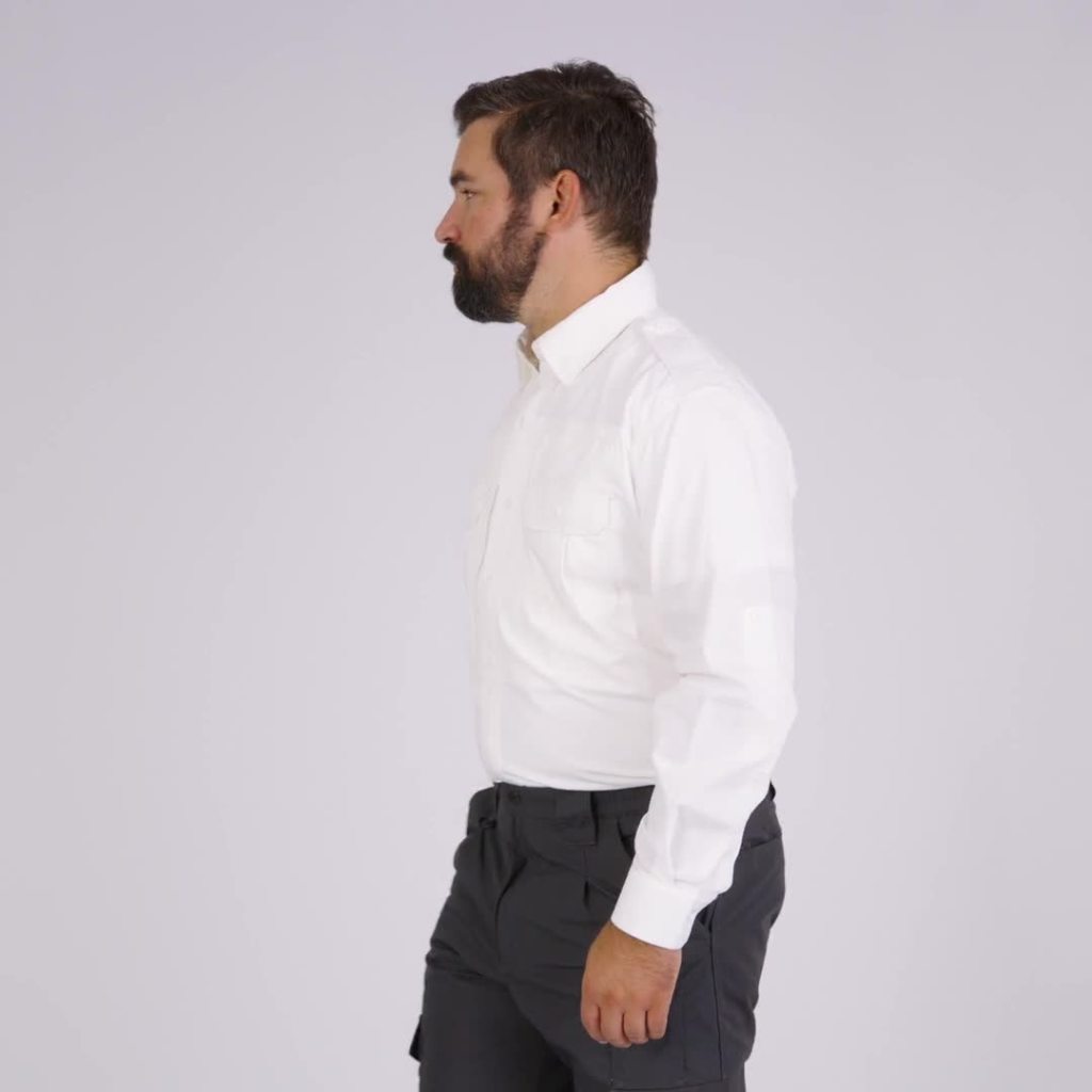 thumbnail video image 2 of Propper Men's Long Sleeve Lightweight Shirt, 2 of 7