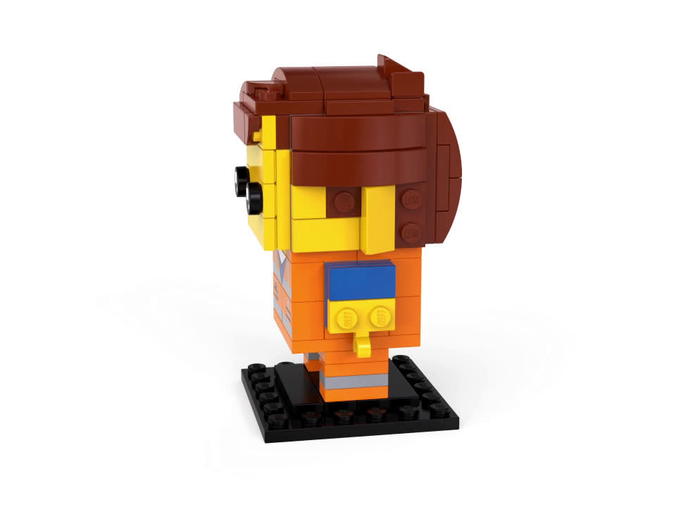 THE LEGO MOVIE 2 BrickHeadz Emmet 41634 – Walmart.com Exclusive - image 2 of 4