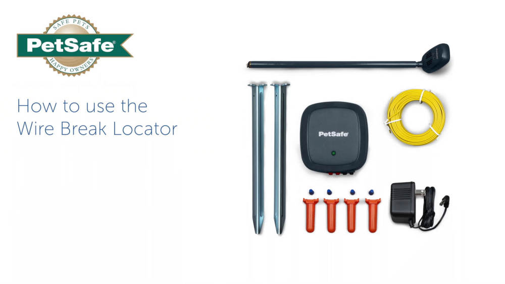 PetSafe Wire Break Locator, Detect Pet Fence Wire Breaks, Includes