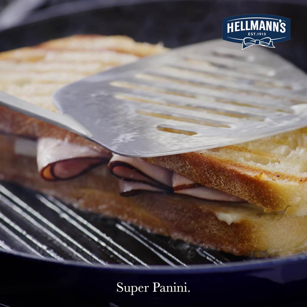 thumbnail video image 2 of Hellmann's Real Mayonnaise Condiments, 5.5 fl oz Squeeze Bottle, 2 of 6