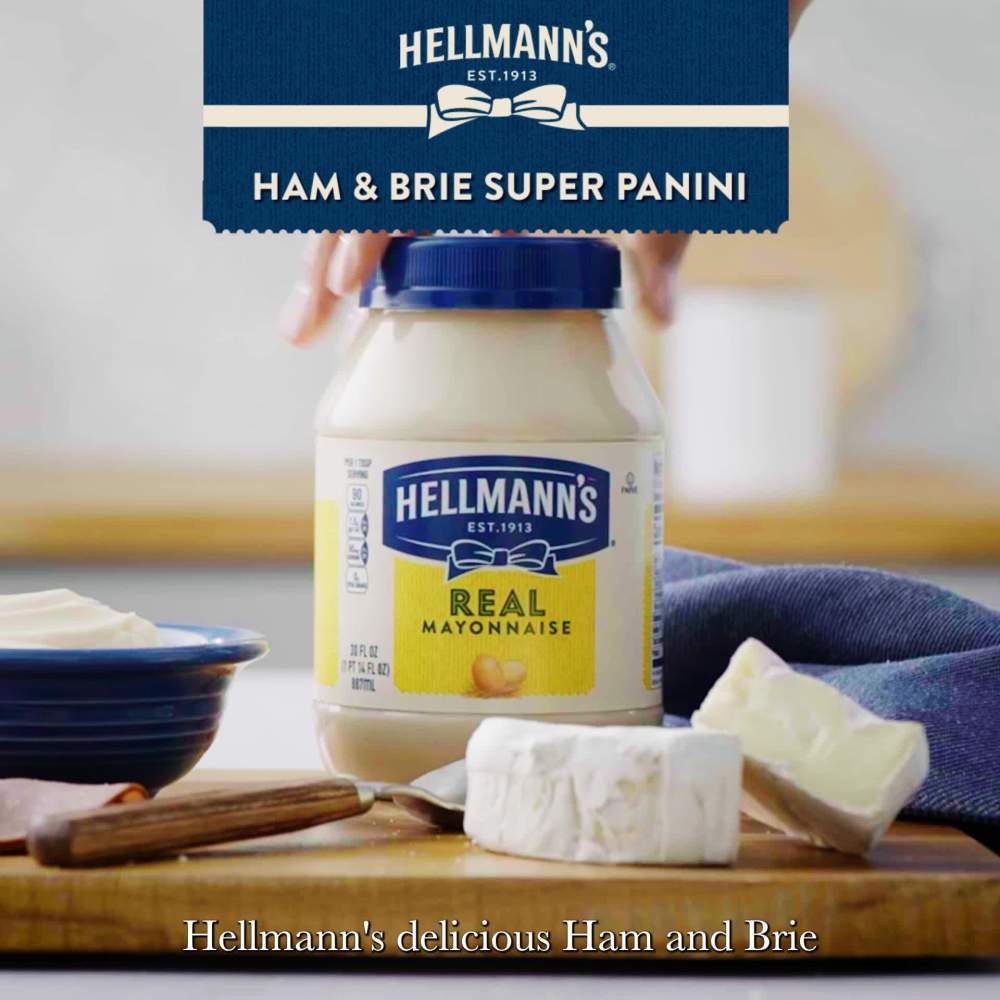 Hellmann's Made with Cage Free Eggs Real Mayonnaise, 48 fl oz Jar - image 3 of 14