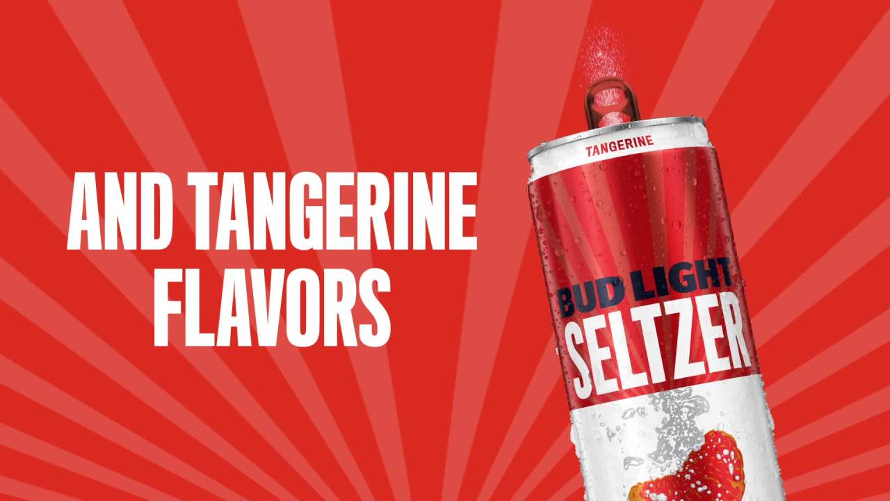 thumbnail video image 2 of Bud Light Seltzer Variety Pack, Hard Seltzer, Gluten Free, 24 Pack, 12 FL OZ Slim Cans, 5% ABV, 2 of 7