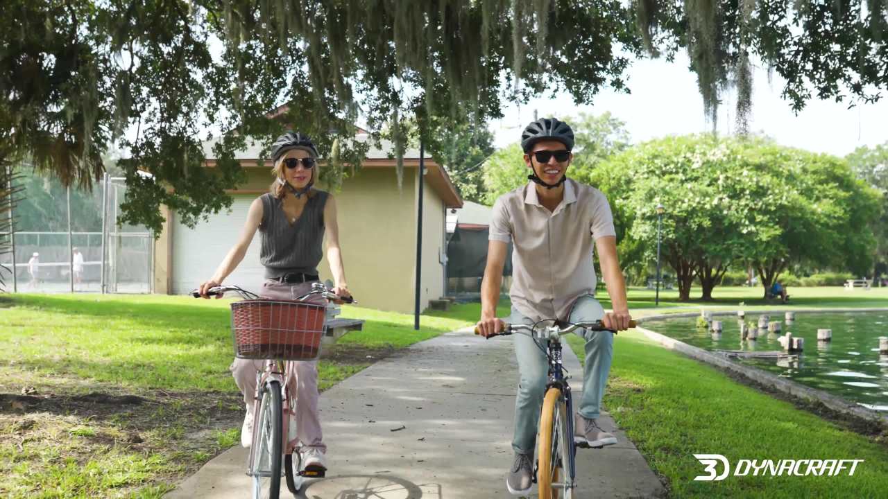 thumbnail video image 2 of Dynacraft Sonoma 700C Mens City Bike For Age 12-99 Years, 2 of 12