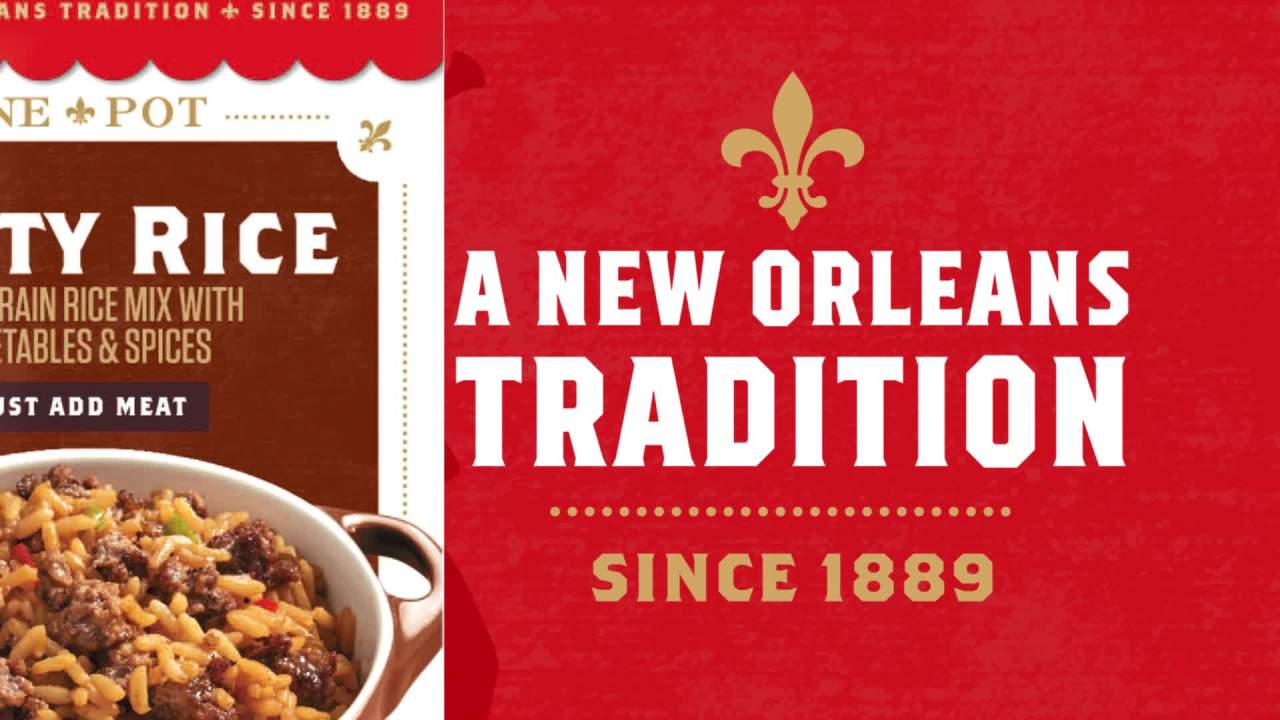 thumbnail video image 2 of Zatarain's No Artificial Flavors Gluten Free Family Size Dirty Rice Mix, 12.0 oz Box, 2 of 27