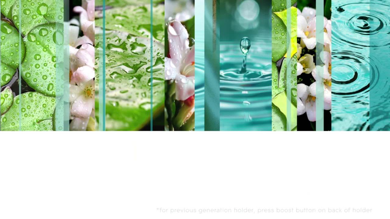 thumbnail video image 2 of Glade Automatic Spray Air Freshener Refill, Dewdrop Petals, 6.2oz 2pk, 2 of 12