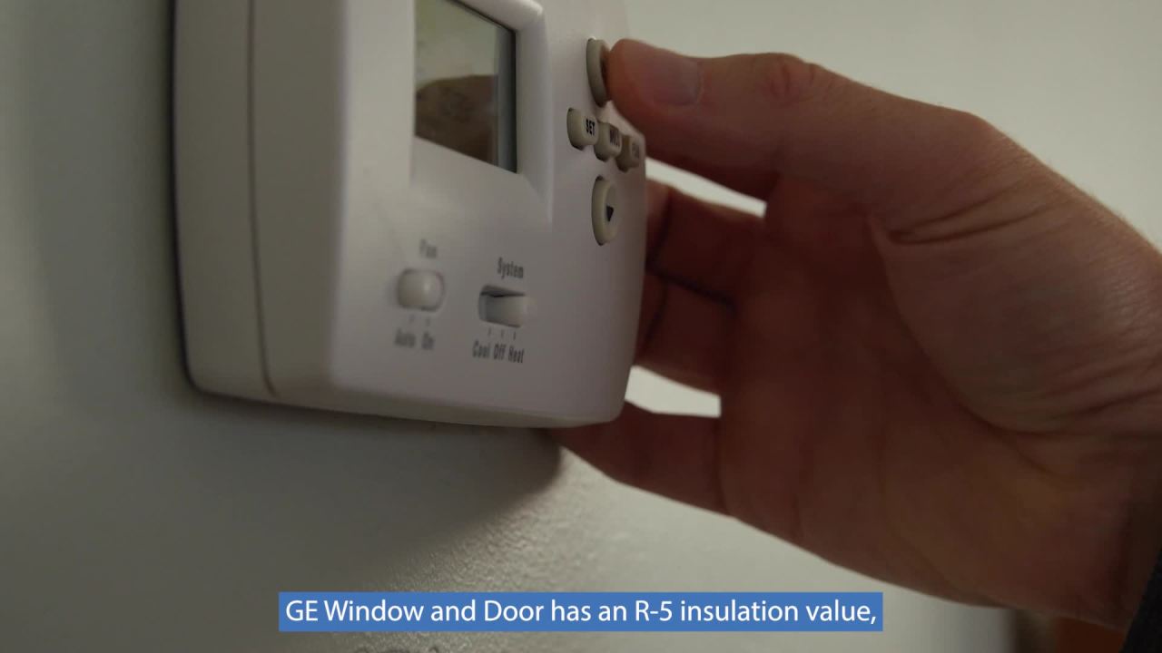 thumbnail video image 2 of (2 pack) GE Window & Door Insulating Foam, Pack of 1, Yellow 12 oz Can, 2 of 14