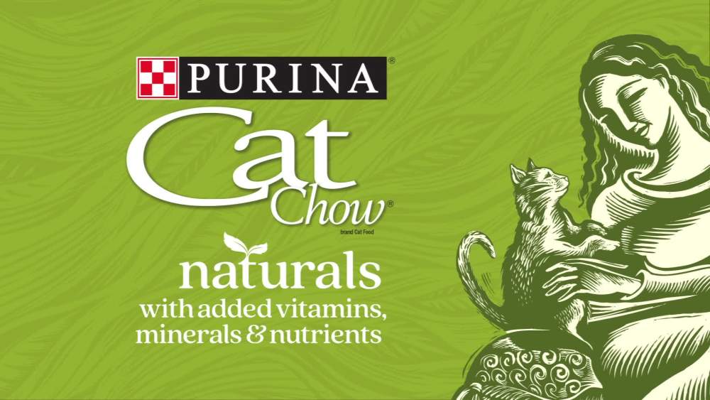 Purina Cat Chow Natural Dry Cat Food, Naturals Original, 18 lb. Bag