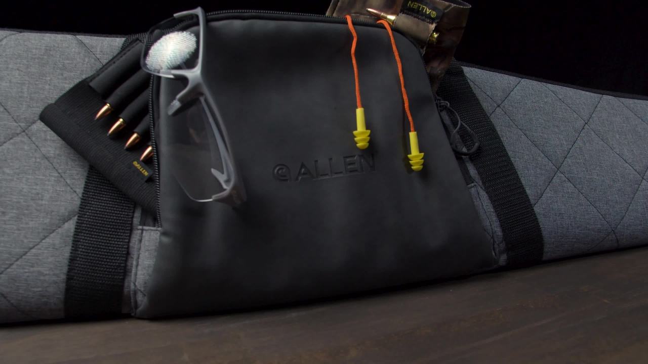 thumbnail video image 3 of Girls with Guns 8" Handgun Case, 8.63" x 6.75", Shade Camo, N/a, 93-8A 93-8A, Polyester, 3 of 21