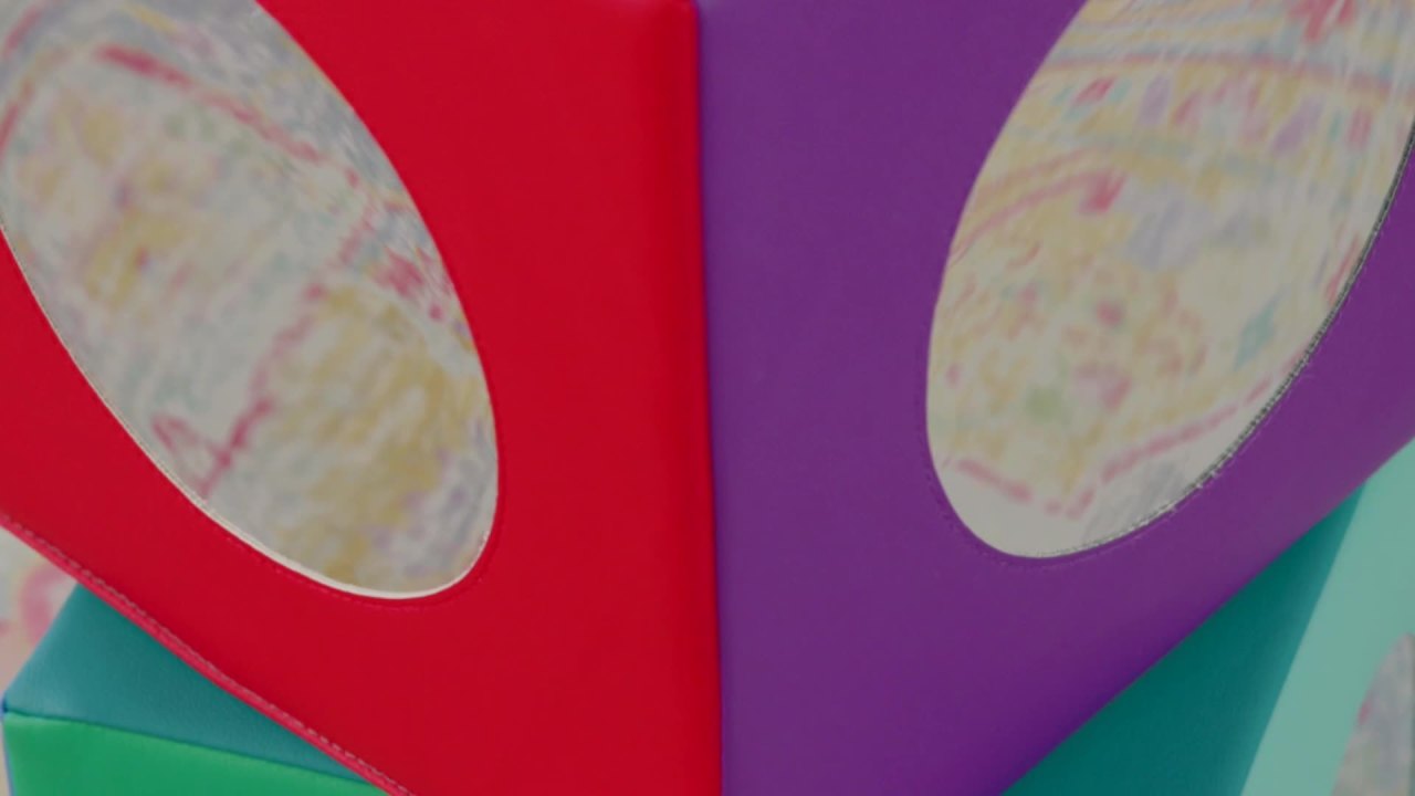 thumbnail video image 2 of SoftZone Mirror Cube, 2 of 10