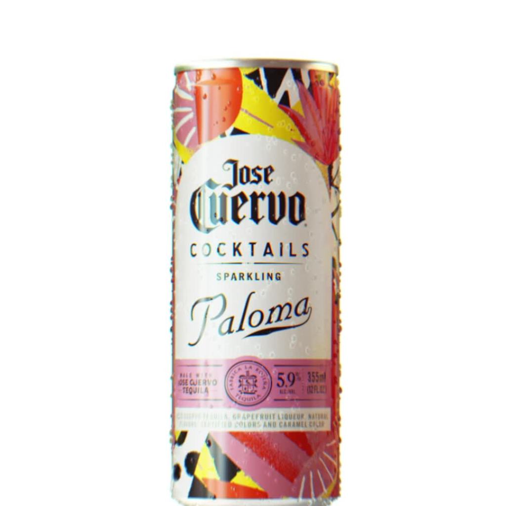 thumbnail video image 2 of Jose Cuervo Sparkling Paloma Cocktail, 4 pack, 355 ml Cans, 5.9% ABV, 2 of 7