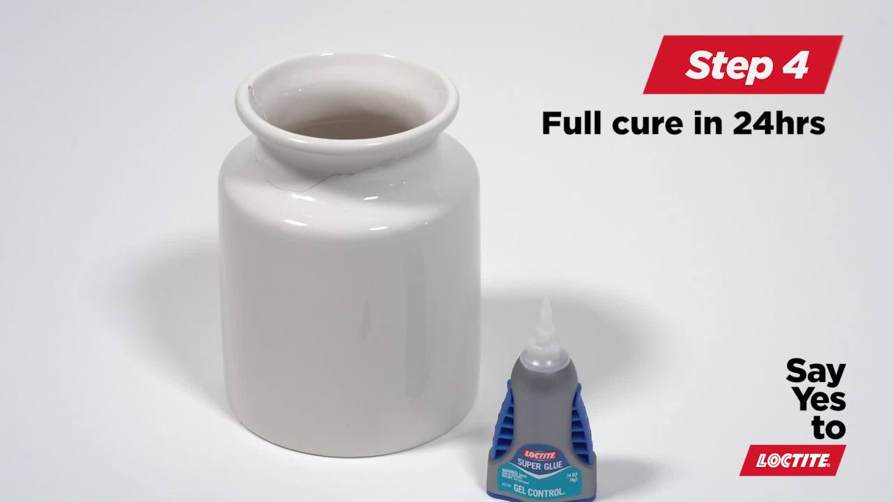thumbnail video image 2 of (2 pack) Loctite Super Glue Gel Control, Pack of 1, Clear 0.14 fl oz Bottle, 2 of 16