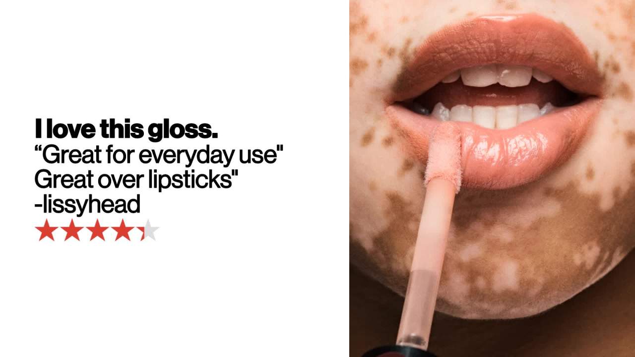 thumbnail video image 2 of Revlon Super Lustrous Moisturizing High Shine Lip Gloss, 247 Desert Spice, 0.13 oz, 2 of 11