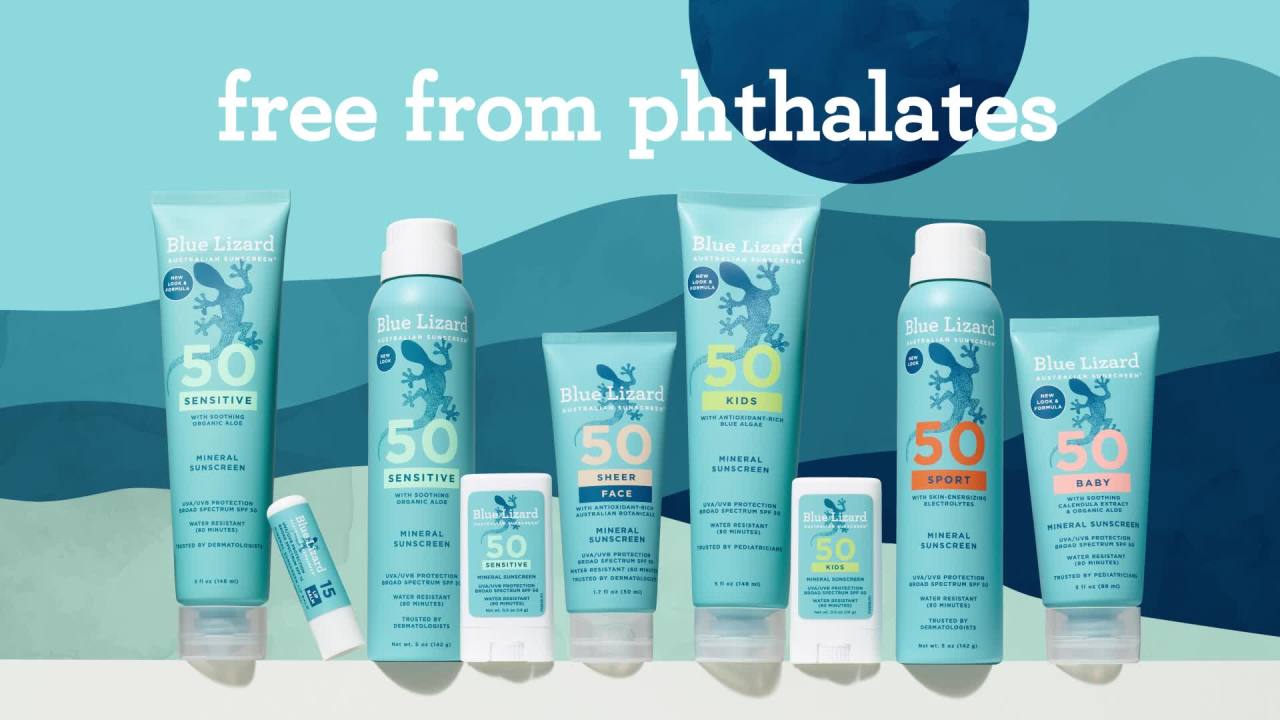 thumbnail video image 2 of Blue Lizard Sport Mineral SPF 50 Lotion, 5 fl oz, 2 of 9