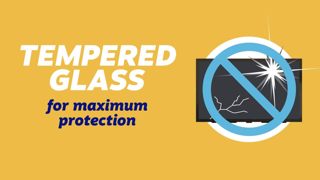 thumbnail video image 3 of Element Electronics 55" 4K UHD Partial Sun Outdoor Roku Smart TV, Weatherproof (IP55 Rated), Tempered and Anti-Glare Glass (EP400AB55R), 3 of 17