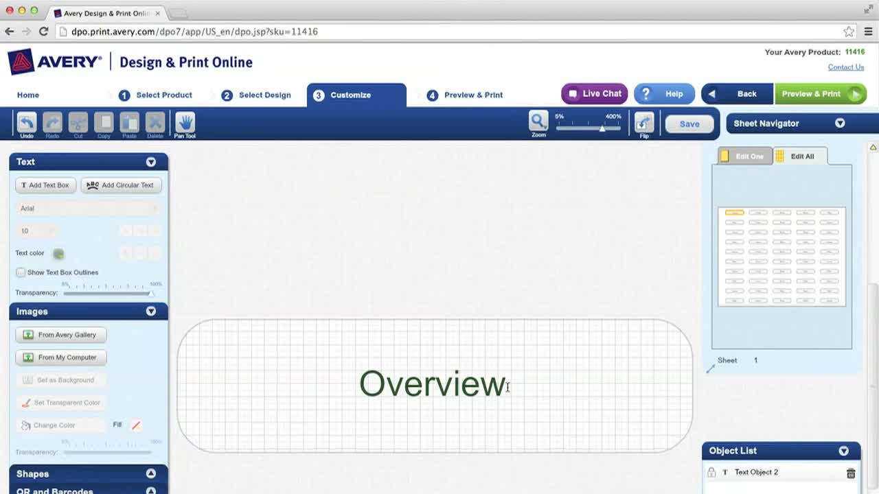 thumbnail video image 2 of (2 pack) Avery 8 Tab Print & Apply Plastic Dividers, Index Maker (11433), 2 of 10