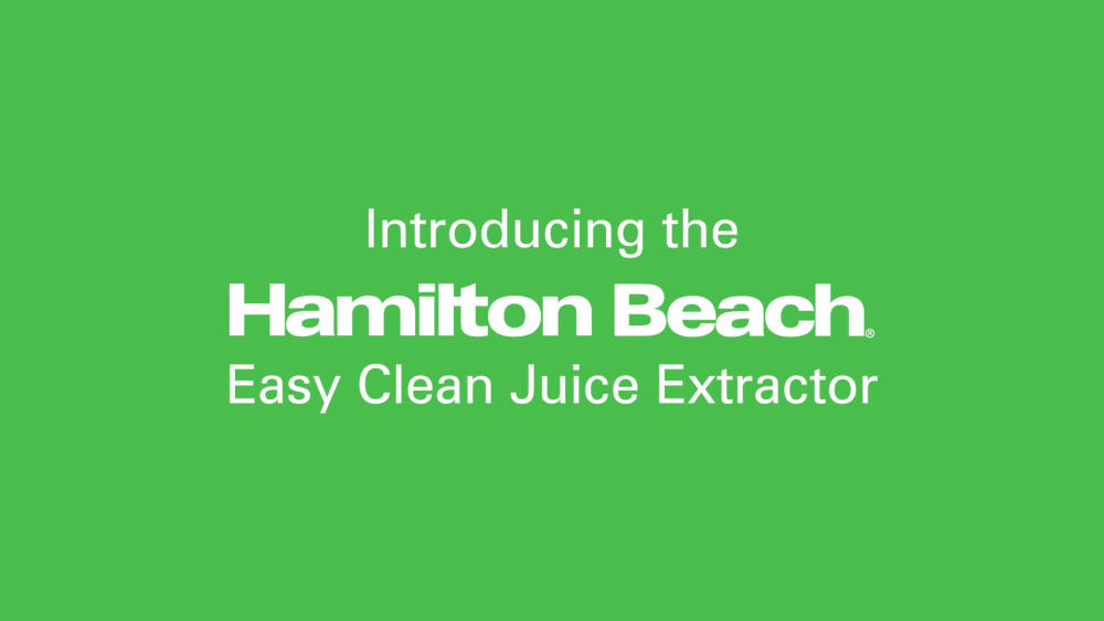 Hamilton Beach Easy Clean Juice Extractor, 800 Watts, Model 67735