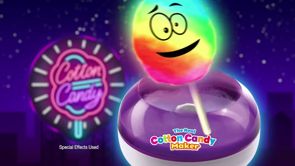 CraZArt the Real Cotton Candy Maker Play Cooking & Baking Toys