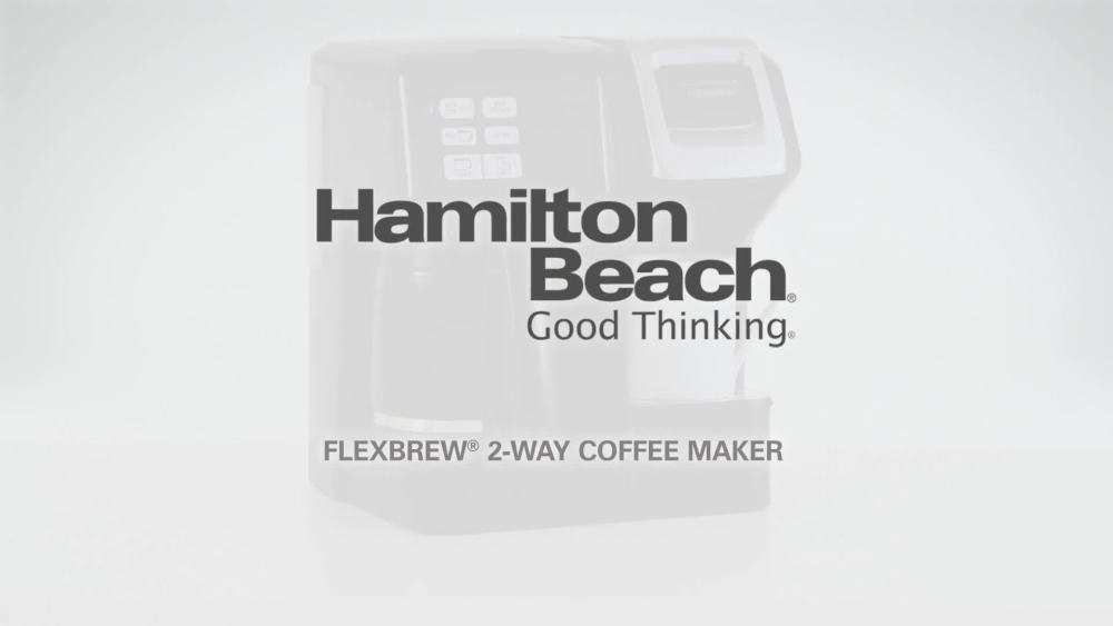 Hamilton Beach FlexBrew Trio Coffee Maker, Single-Serve, Black & Silver, Model 49954 - image 2 of 11