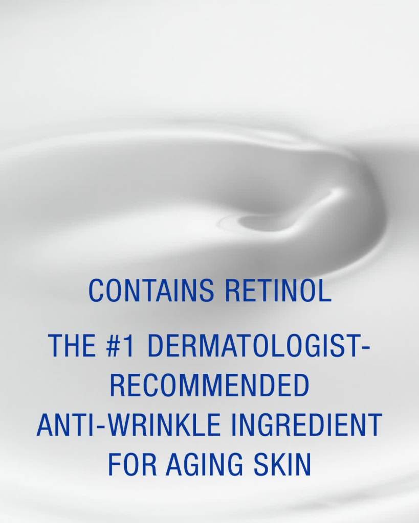 thumbnail video image 2 of Neutrogena Ageless Intensives Retinol Wrinkle Cream SPF 20, 1.4 oz, 2 of 14