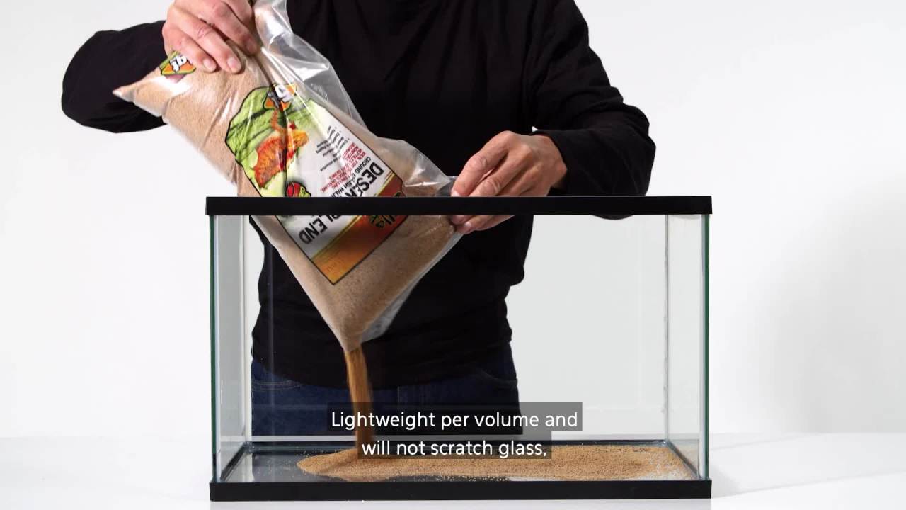 thumbnail video image 2 of Zilla Desert Blend Ground English Walnut Shells Substrate 5 Quarts, 2 of 10