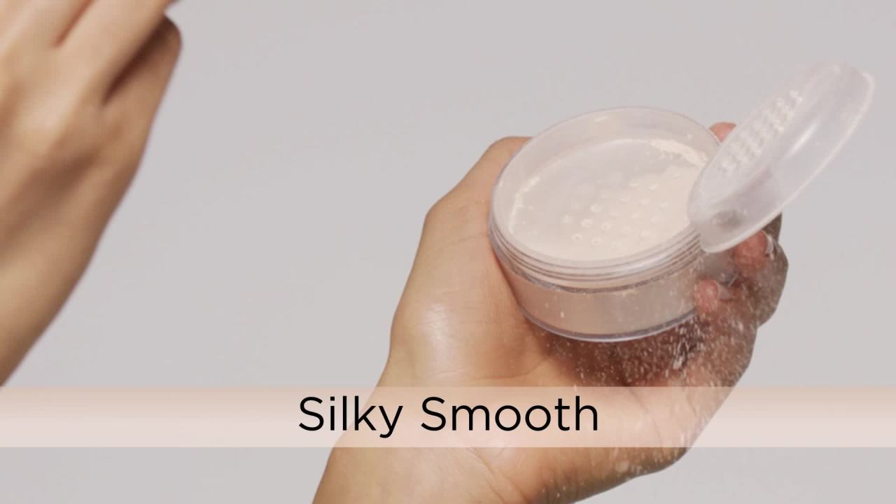 thumbnail video image 2 of Revlon PhotoReady Candid Anti-Pollution Setting Powder, Paraben Free, 001, 0.5 oz, 2 of 3