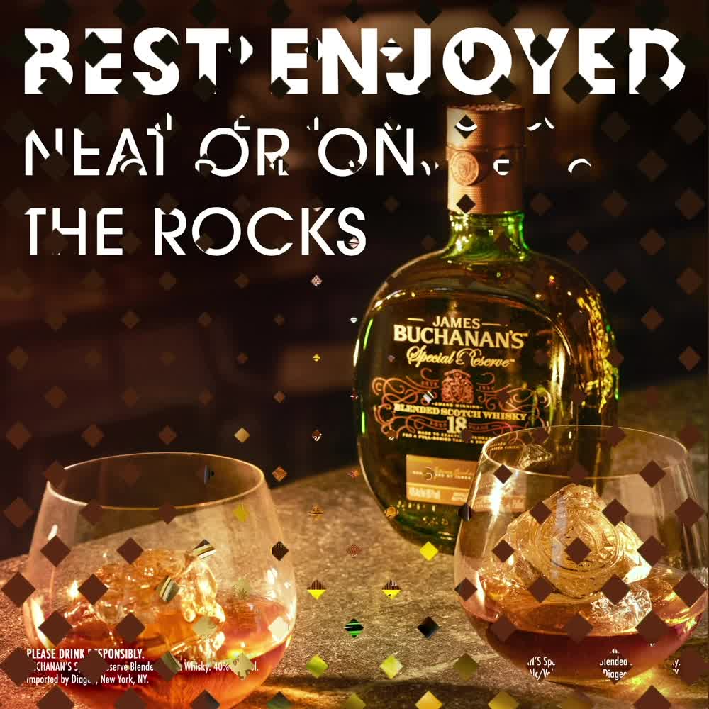 thumbnail video image 2 of Buchanan's Special Reserve 18 Year Blended Scotch Whisky, 750 ml Bottle, 40% ABV, 2 of 12