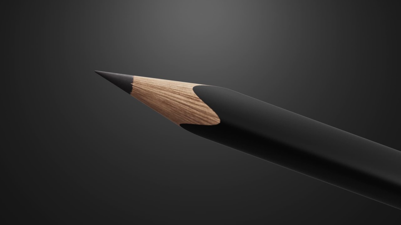 thumbnail video image 2 of Ticonderoga Tri-Conderoga Wood-Cased Pencils with Sharpener, #2HB Soft, Unsharpened, Easy Grip Soft Black, 6 Count (7 Pieces), 2 of 8